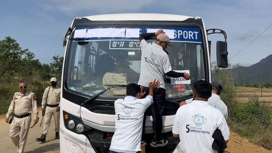 No instructions to conceal state's name: Manipur administration orders probe No instructions to conceal state's name: Manipur administration orders probe