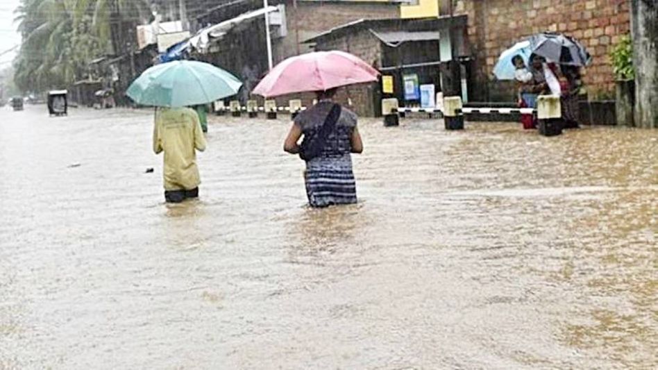 IMD warns of torrential rains in Mizoram, schools to remain shut IMD warns of torrential rains in Mizoram, schools to remain shut