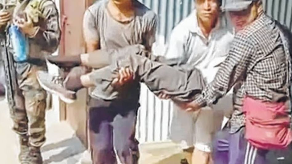 Manipur: Movement of Kukis restricted in Naga areas in response to April 5 attack at Konsaram village Manipur: Movement of Kukis restricted in Naga areas in response to April 5 attack at Konsaram village