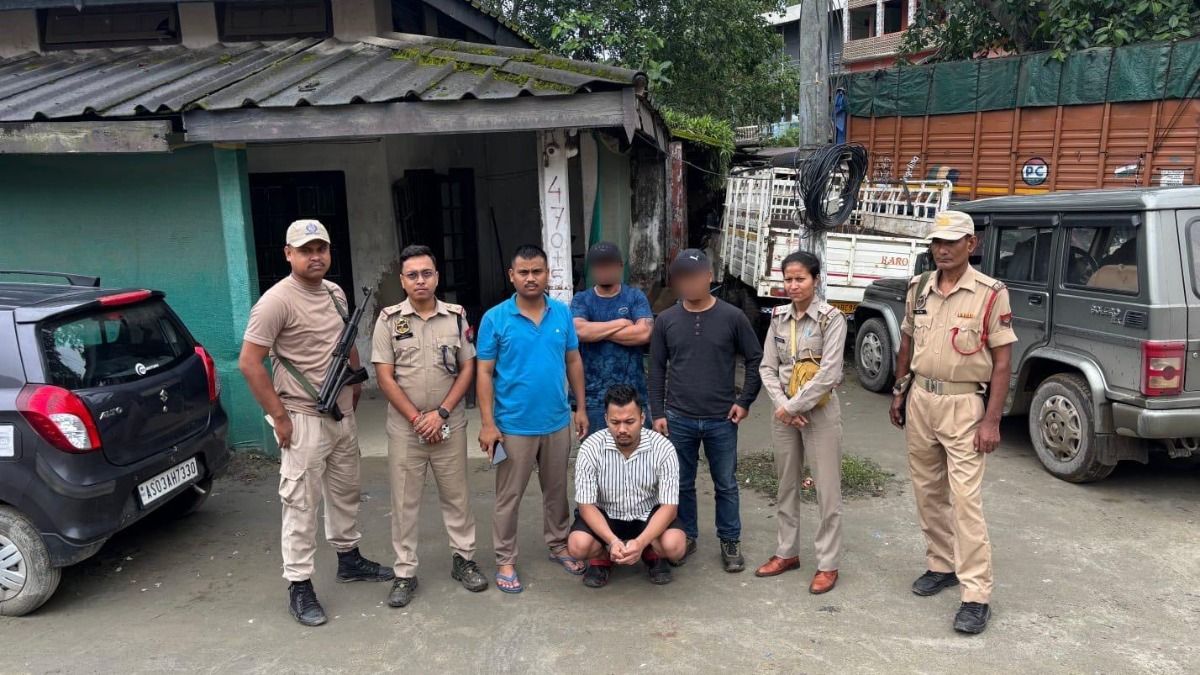 Assam man arrested for alleged assault on schoolgirls in Shillong