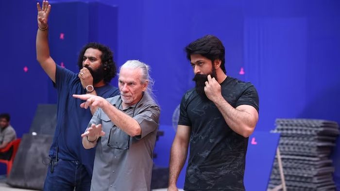 Yash Starts Ramayana Shoot