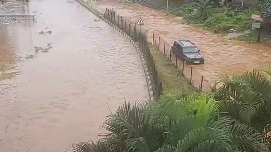 Heavy rains and hill runoff trigger flash floods in Guwahati: GMC Heavy rains and hill runoff trigger flash floods in Guwahati: GMC