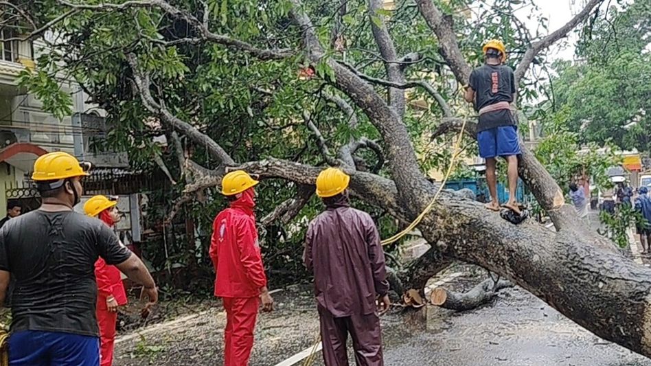 Tripura reels under torrential rains: 93 houses damaged, 207 shifted to relief camps Tripura reels under torrential rains: 93 houses damaged, 207 shifted to relief camps