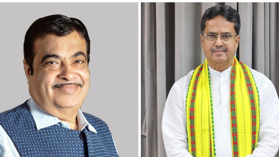 Tripura CM urges Gadkari for urgent NH repairs after rain damage Tripura CM urges Gadkari for urgent NH repairs after rain damage