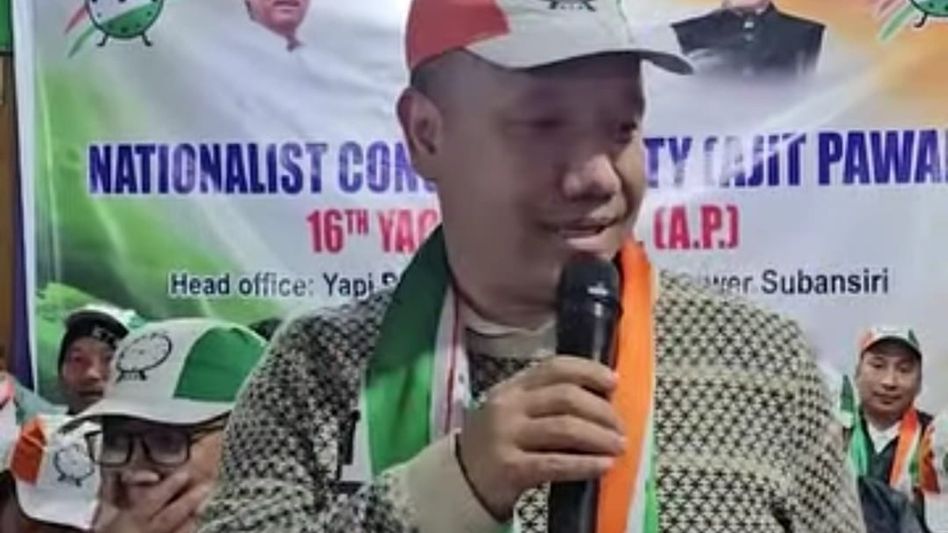 Arunachal: Toko Tatung named new NCP state president Arunachal: Toko Tatung named new NCP state president