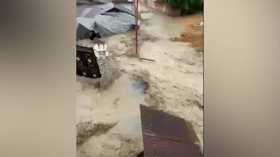 Manipur rain conditions spark flood, landslide fears; public advised to exercise caution Manipur rain conditions spark flood, landslide fears; public advised to exercise caution