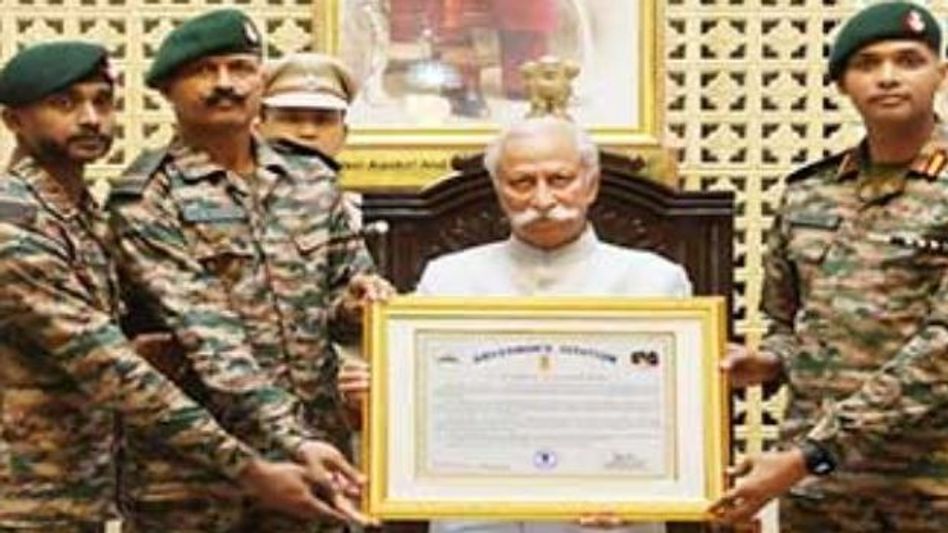 Arunachal Guv honours armed forces, hails 'Operation Sindoor' as strategic milestone Arunachal Guv honours armed forces, hails 'Operation Sindoor' as strategic milestone