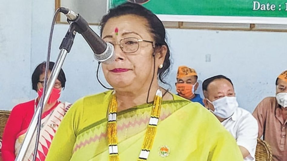 BJP wants to form popular govt in Manipur: State president Sharda Devi BJP wants to form popular govt in Manipur: State president Sharda Devi