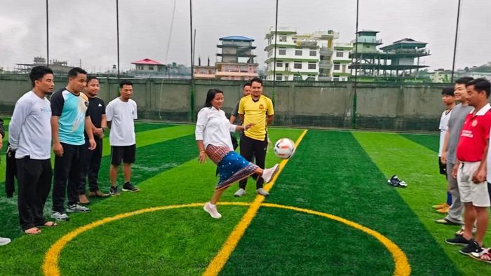 Arunachal's Naharlagun gets new futsal arena to boost youth sports, community engagement