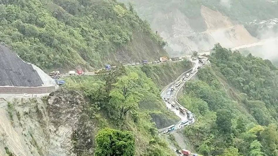 Arunachal: Torrential rains trigger road blockades across Kra Daadi district, public urged to avoid travel Arunachal: Torrential rains trigger road blockades across Kra Daadi district, public urged to avoid travel
