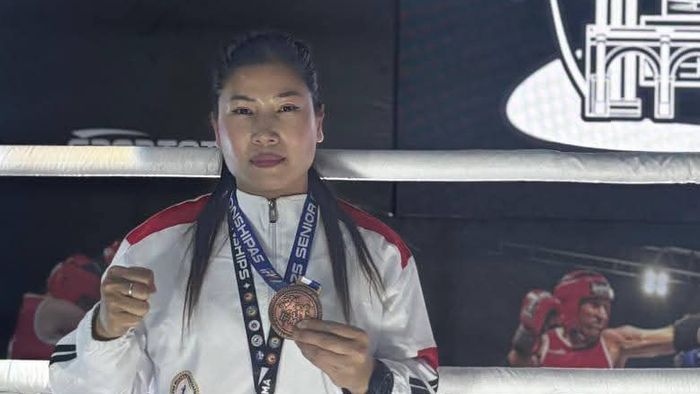 Arunachal police constable claims bronze at world Muaythai championship