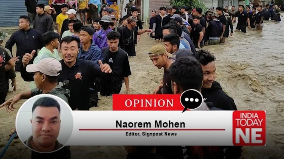 The Unsung Heroes: Arambai Tenggol’s Humanitarian Surge in Manipur’s Floods The Unsung Heroes: Arambai Tenggol’s Humanitarian Surge in Manipur’s Floods