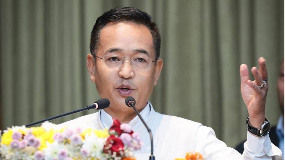 Sikkim CM hails public trust as SKM celebrates first anniversary of second term Sikkim CM hails public trust as SKM celebrates first anniversary of second term