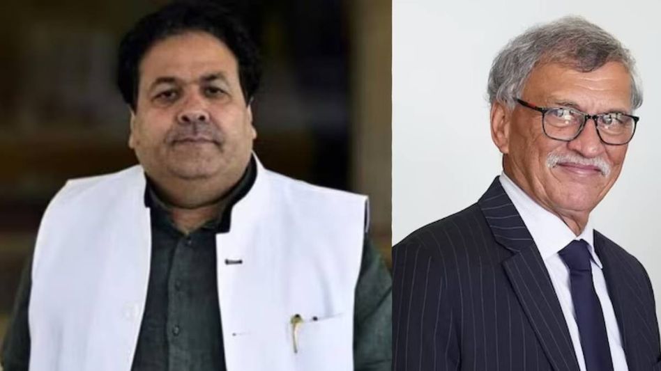 Rajeev Shukla to take on interim BCCI presidency as Binny steps down Rajeev Shukla to take on interim BCCI presidency as Binny steps down
