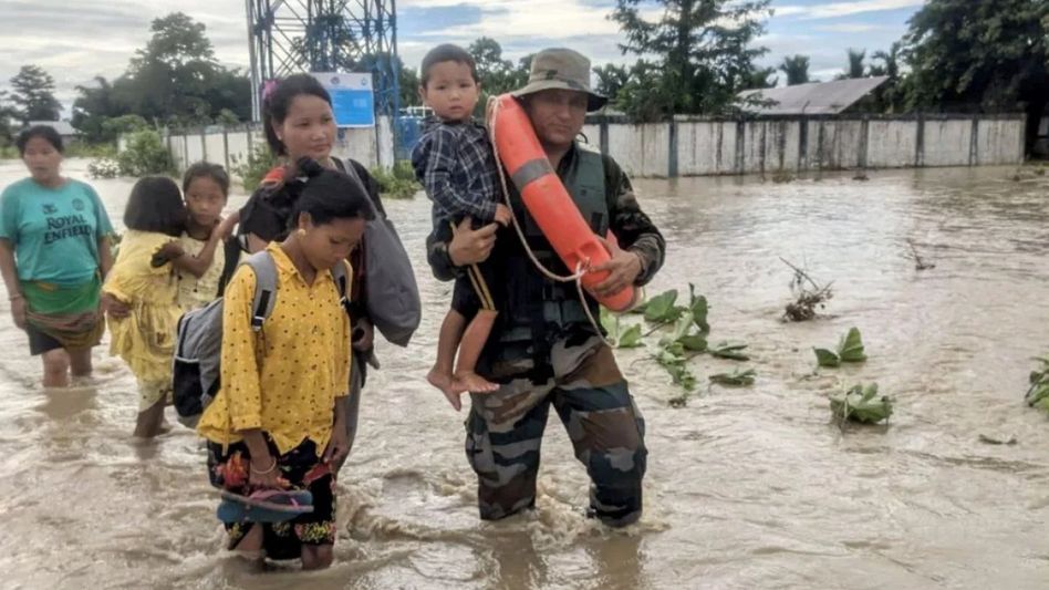 Floods and landslides ravage Arunachal Pradesh, toll rises to 10 Floods and landslides ravage Arunachal Pradesh, toll rises to 10