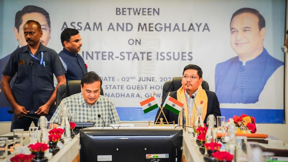 Guwahati waterlogging woes: Assam-Meghalaya join hands on satellite mapping Guwahati waterlogging woes: Assam-Meghalaya join hands on satellite mapping