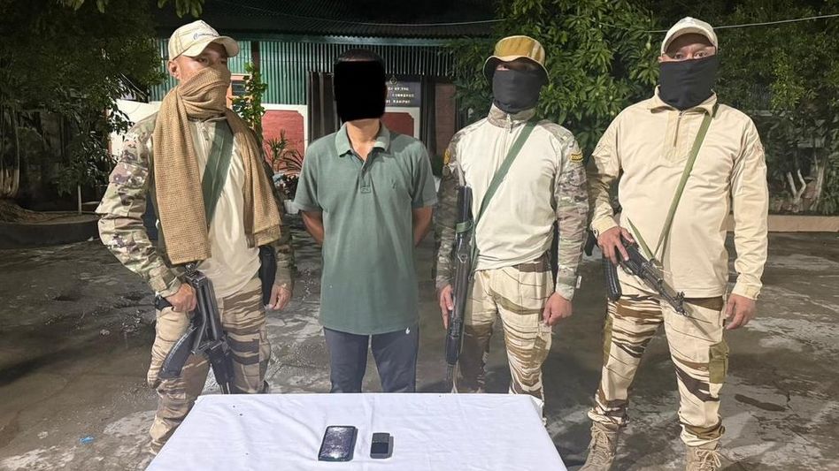 Three militants arrested in Manipur, explosives recovered in ongoing crackdown Three militants arrested in Manipur, explosives recovered in ongoing crackdown