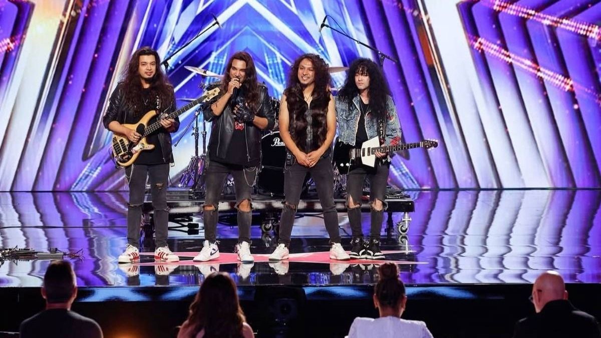 Sikkim's rock sensation 'Girish and The Chronicles' set to make history on America's Got Talent Sikkim's rock sensation 'Girish and The Chronicles' set to make history on America's Got Talent