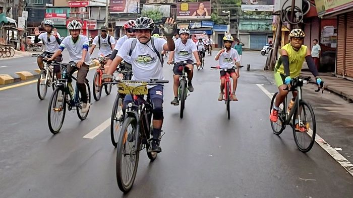 Agartala to get dedicated bicycle lanes despite narrow roads: Smart city CEO