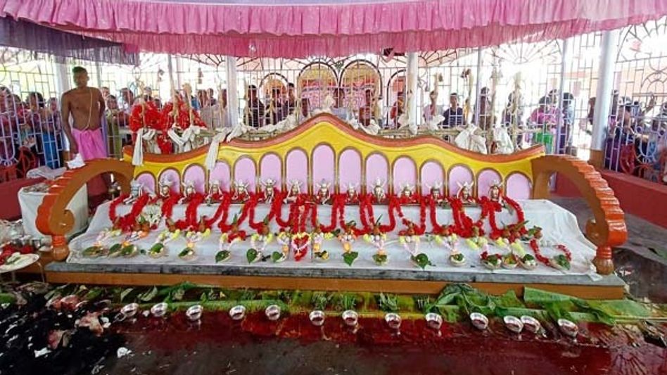 Tripura gears up for century-old Kharchi festival, to commence on July 3 Tripura gears up for century-old Kharchi festival, to commence on July 3