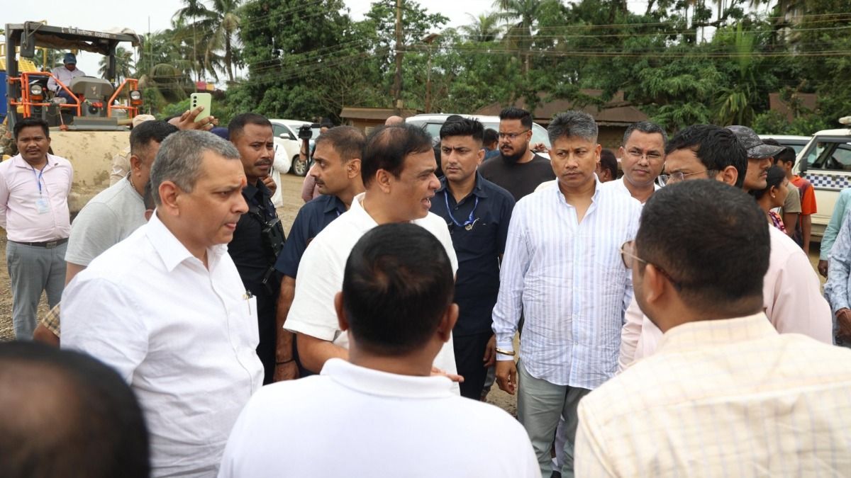 'We stand together with the people', says Pijush Hazarika as Assam government acts to tackle flood crisis in Cachar 'We stand together with the people', says Pijush Hazarika as Assam government acts to tackle flood crisis in Cachar