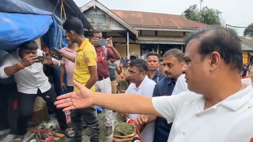 Assam CM announces comprehensive flood relief plan during Silchar visit