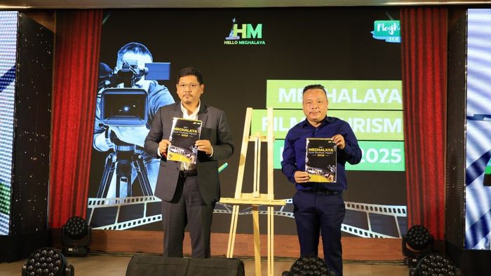Meghalaya CM unveils Rs 1.5 crore incentives to boost film production, tourism