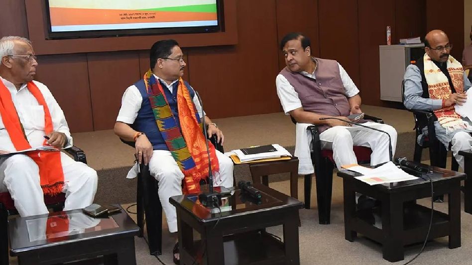 Assam BJP shortlists 13 candidates for 2025 Rajya Sabha polls, final call pending Assam BJP shortlists 13 candidates for 2025 Rajya Sabha polls, final call pending