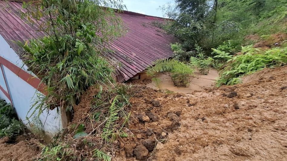 Arunachal: Landslides cut off four East Kameng villages, services disrupted Arunachal: Landslides cut off four East Kameng villages, services disrupted