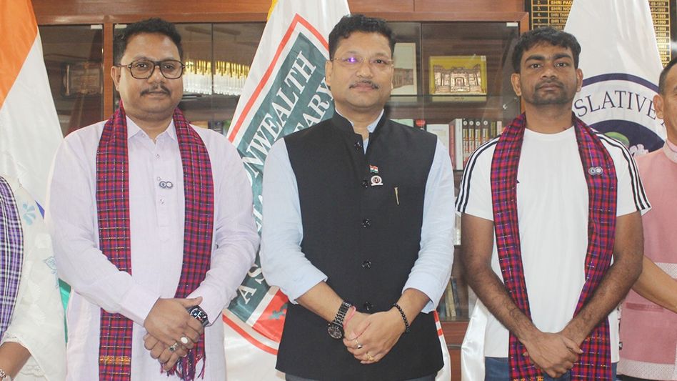 Jharkhand panel visits Arunachal assembly, explores legislative best practices Jharkhand panel visits Arunachal assembly, explores legislative best practices