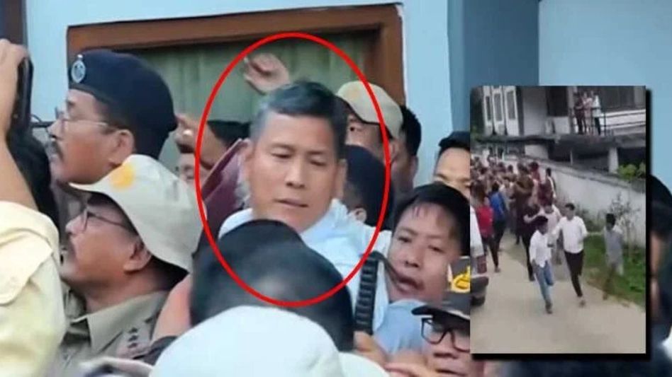 Arunachal's Pangin BJP mandal condemns 'mob lynching' attempt on MLA Arunachal's Pangin BJP mandal condemns 'mob lynching' attempt on MLA