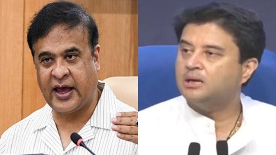 Assam floods: Scindia assures Central aid in relief efforts Assam floods: Scindia assures Central aid in relief efforts