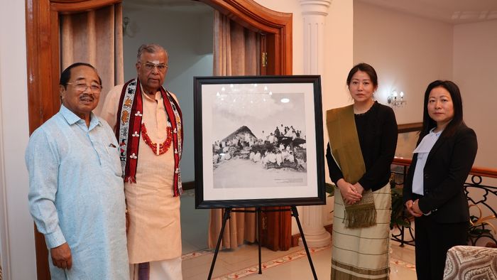 Rare photo from early 1900s adds vital piece to Nagaland’s visual history