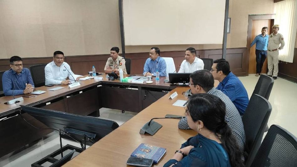 APSC Chairman reviews CCE prelims preparedness in Kamrup APSC Chairman reviews CCE prelims preparedness in Kamrup