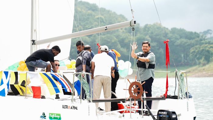 Meghalaya launches first sailing yacht as state prepares for 2027 National Games hosting