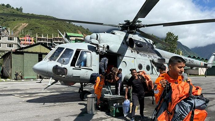 Sikkim landslides: IAF airlifts 33, including 2 US nationals, from remote Chaten region