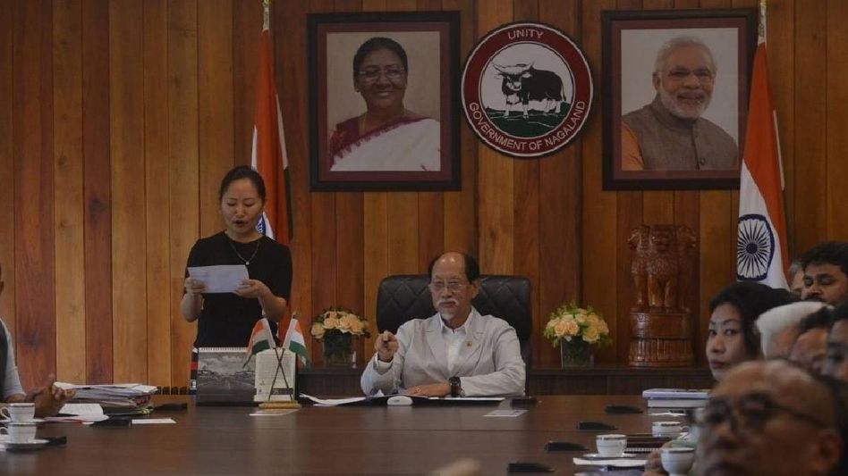 Nagaland CM Neiphiu Rio virtually launches 9 lighthouse schools under NECTAR project Nagaland CM Neiphiu Rio virtually launches 9 lighthouse schools under NECTAR project