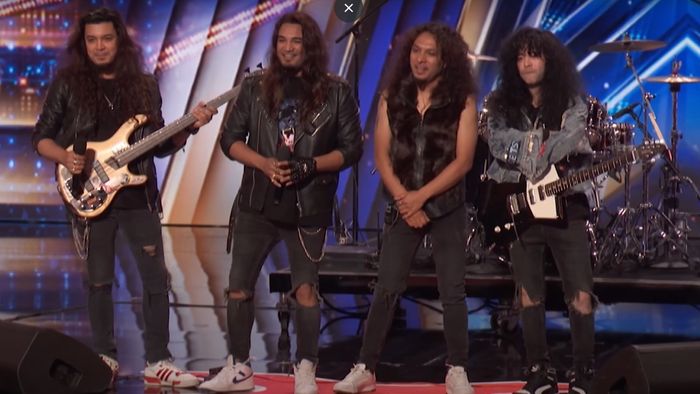 Girish and the Chronicles stun AGT with Adele cover, win standing ovation