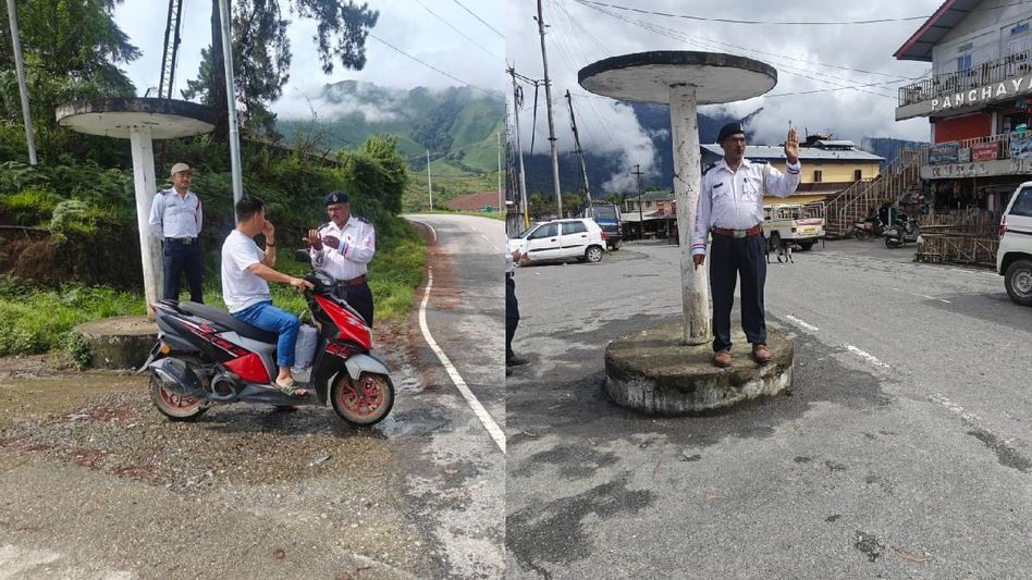 Arunachal: Anini Police establishes dedicated traffic wing to strengthen road safety amid frequent landslides Arunachal: Anini Police establishes dedicated traffic wing to strengthen road safety amid frequent landslides