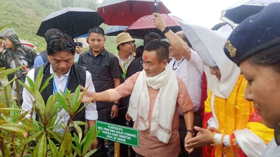 'Every birth, 108 trees': Sikkim’s ‘Mero Rukh Mero Santati’ registers 5,552 families in green crusade 'Every birth, 108 trees': Sikkim’s ‘Mero Rukh Mero Santati’ registers 5,552 families in green crusade