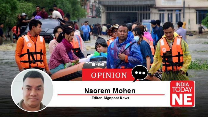 Why is Manipur’s flood crisis blamed on politics, not nature?