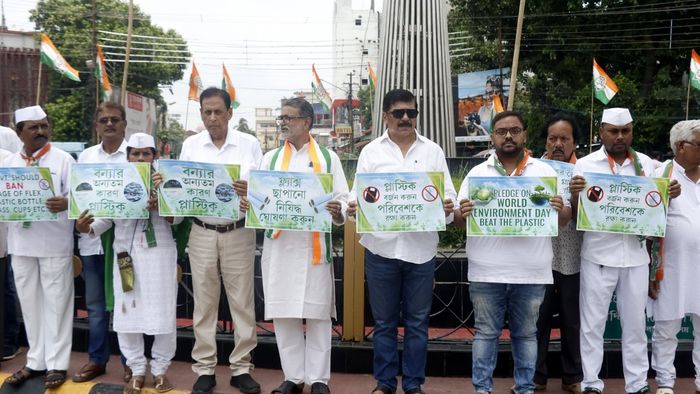 Tripura Congress demands urgent plastic ban, blames government inaction for environmental crisis