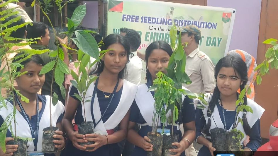 Assam: Dhubri forest division observes World Environment Day with green initiatives across schools Assam: Dhubri forest division observes World Environment Day with green initiatives across schools