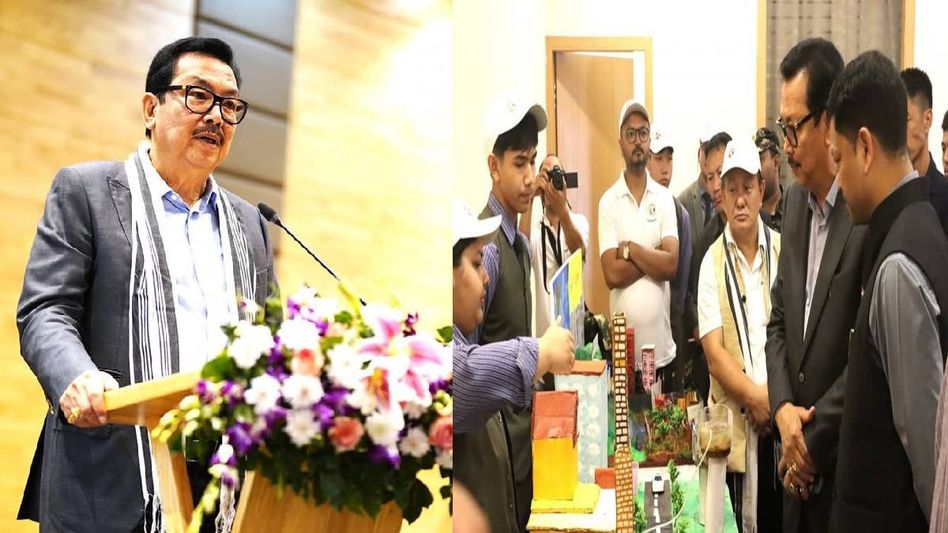 Arunachal celebrates World Environment Day 2025 with a call for united action against plastic pollution Arunachal celebrates World Environment Day 2025 with a call for united action against plastic pollution