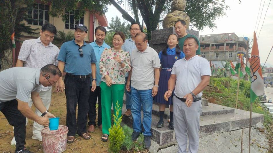 Arunachal Pradesh Congress vows strong action on plastic pollution on World Environment Day Arunachal Pradesh Congress vows strong action on plastic pollution on World Environment Day