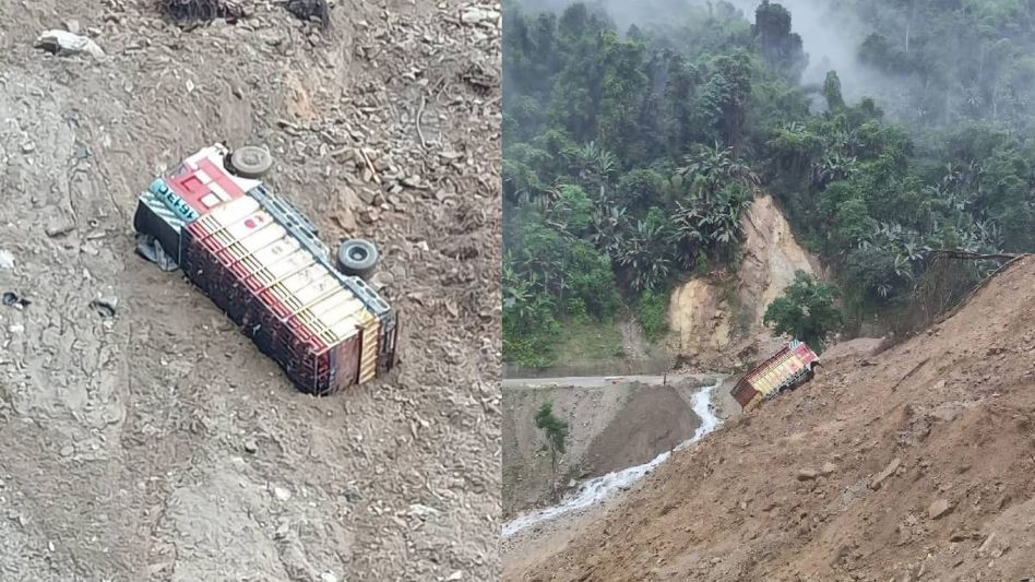 Arunachal: Road connectivity to Tuting restored after remaining cut off for weeks due to landslides Arunachal: Road connectivity to Tuting restored after remaining cut off for weeks due to landslides