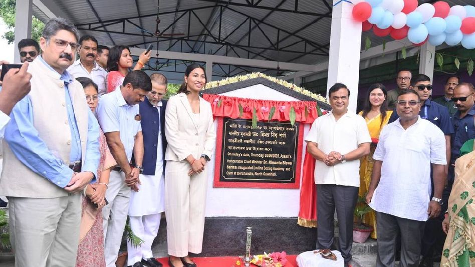 Assam’s young boxers get a launchpad; Lovlina Boxing Academy opens in North Guwahati Assam’s young boxers get a launchpad; Lovlina Boxing Academy opens in North Guwahati