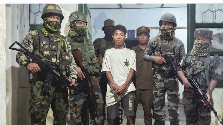 Arunachal: Security forces arrest NSCN-K cadre in Longding Arunachal: Security forces arrest NSCN-K cadre in Longding