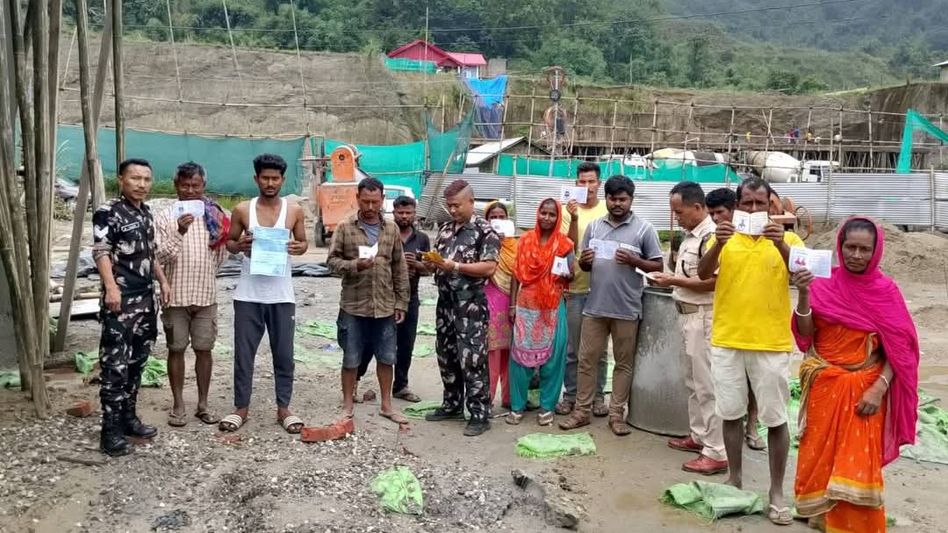 Arunachal: ILP checks intensify in Itanagar; violators deported under BEFR 1873 Arunachal: ILP checks intensify in Itanagar; violators deported under BEFR 1873
