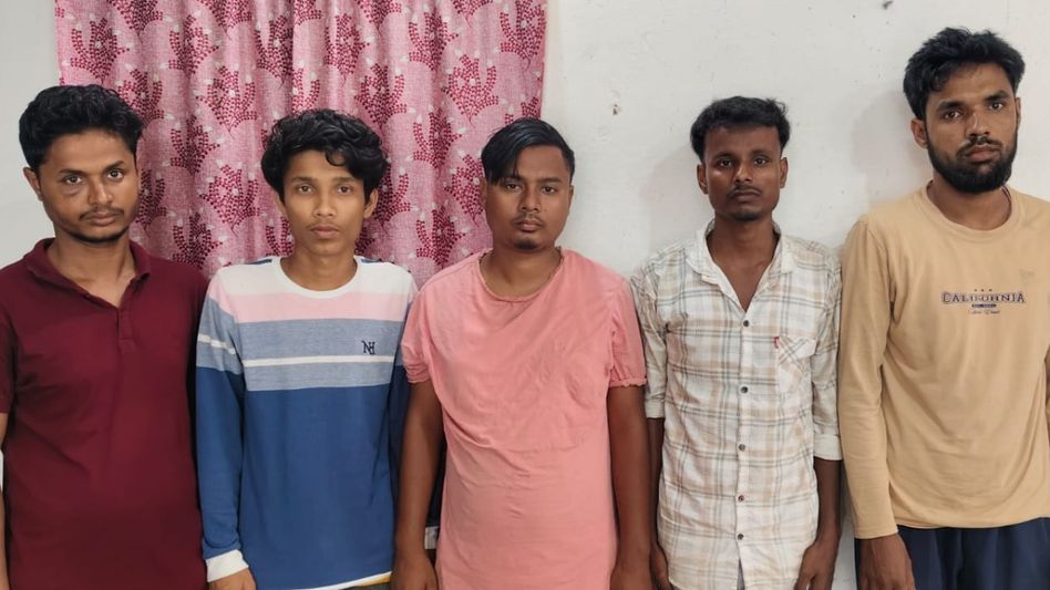 Assam police bust cyber fraud ring in Morigaon, five held Assam police bust cyber fraud ring in Morigaon, five held